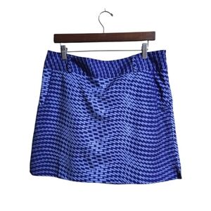 Adidas ClimaCool Purple Patterned Women's Skort